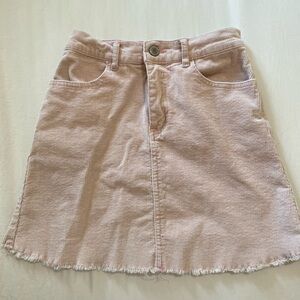 Brandy Melville pink mini skirt
